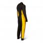 Preview: Speed Overall Hobby | DENVER HS-2 | schwarz,gelb | Gr. XL